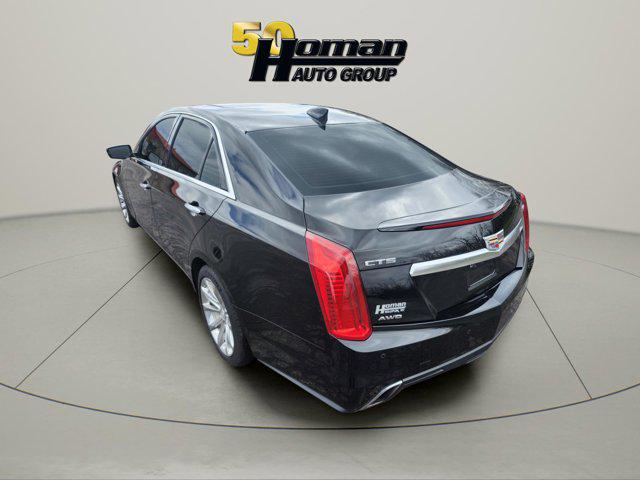 2018 Cadillac CTS Premium Luxury