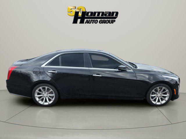 2018 Cadillac CTS Premium Luxury
