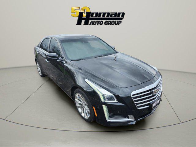 2018 Cadillac CTS Premium Luxury