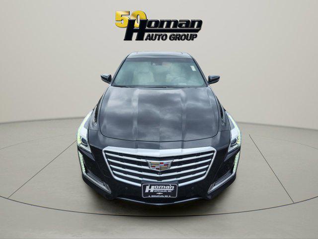 2018 Cadillac CTS Premium Luxury