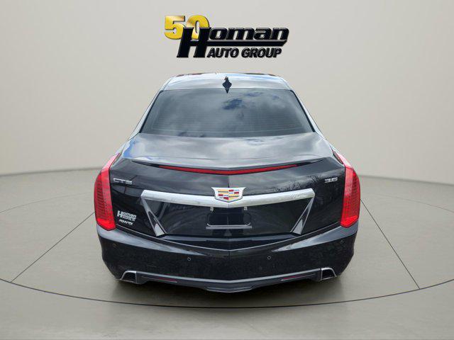 2018 Cadillac CTS Premium Luxury