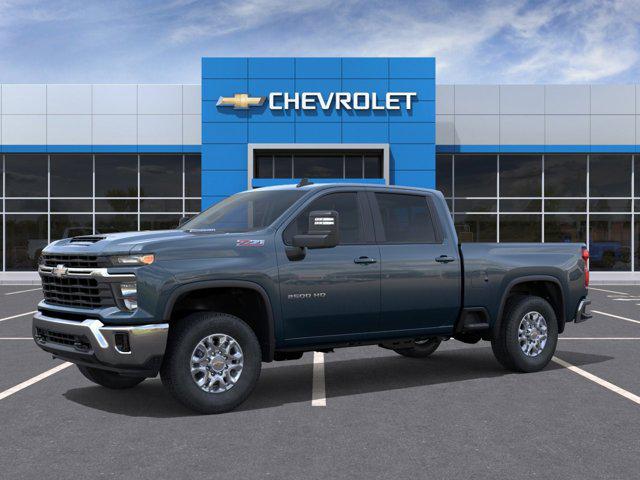 2026 Chevrolet Silverado 2500HD Crew Cab, Standard Bed, LT, 4WD