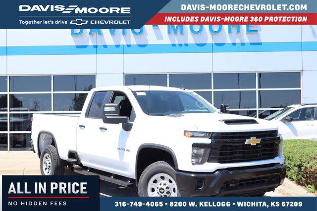2026 Chevrolet Silverado 3500HD Double Cab, Long Bed, WT Dual Rear Wheel, RWD for sale in Wichita, KS