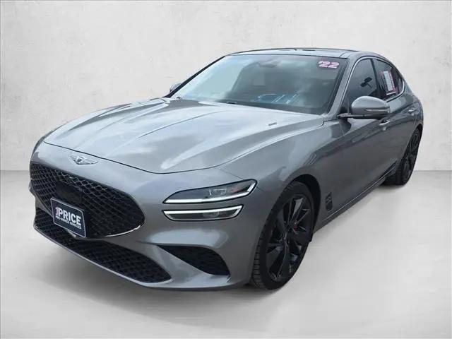 2022 Genesis G70 3.3T RWD for sale in Burleson, TX