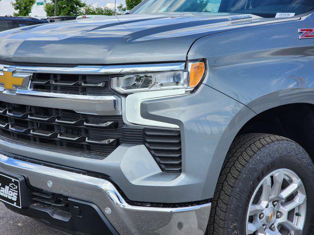 2026 Chevrolet Silverado 1500 4WD Crew Cab Standard Bed LT