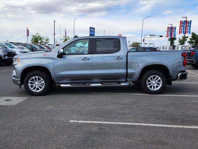 2026 Chevrolet Silverado 1500 4WD Crew Cab Standard Bed LT