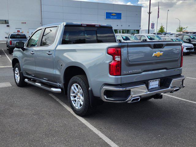 2026 Chevrolet Silverado 1500 4WD Crew Cab Standard Bed LT
