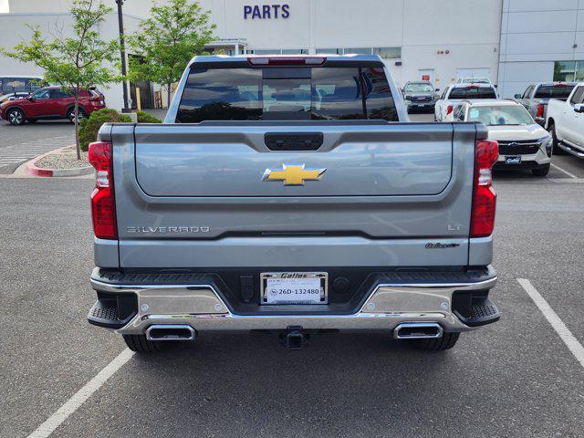 2026 Chevrolet Silverado 1500 4WD Crew Cab Standard Bed LT