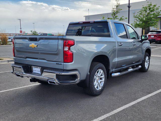 2026 Chevrolet Silverado 1500 4WD Crew Cab Standard Bed LT
