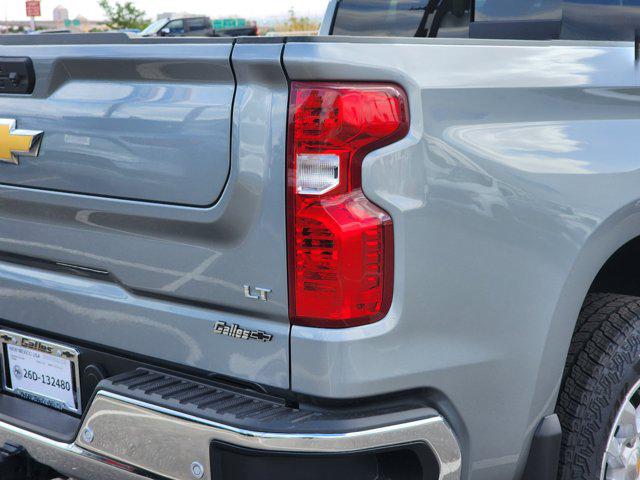 2026 Chevrolet Silverado 1500 4WD Crew Cab Standard Bed LT