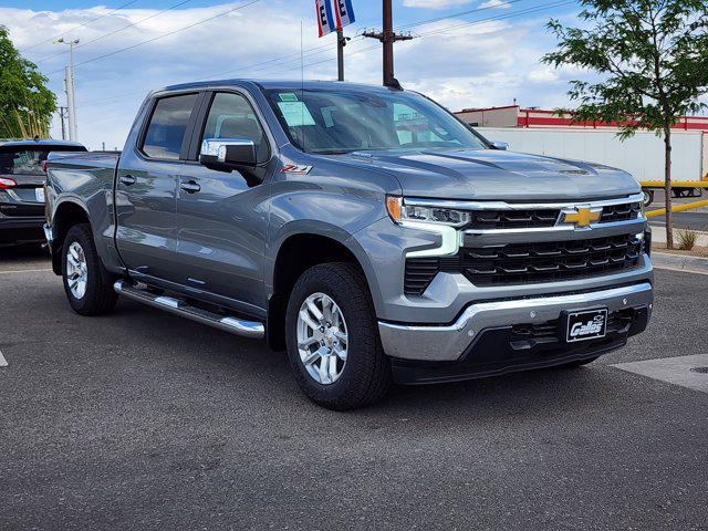 2026 Chevrolet Silverado 1500 4WD Crew Cab Standard Bed LT