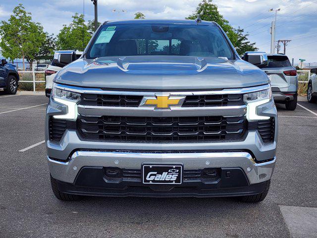 2026 Chevrolet Silverado 1500 4WD Crew Cab Standard Bed LT