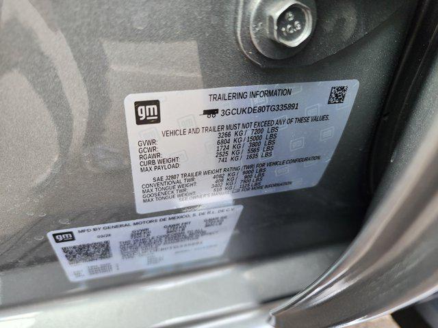 2026 Chevrolet Silverado 1500 4WD Crew Cab Standard Bed LT
