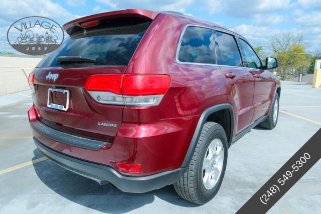 2017 Jeep Grand Cherokee Laredo 4x4