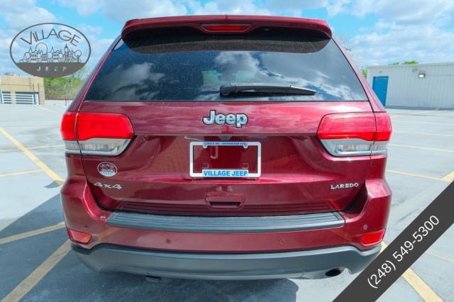 2017 Jeep Grand Cherokee Laredo 4x4