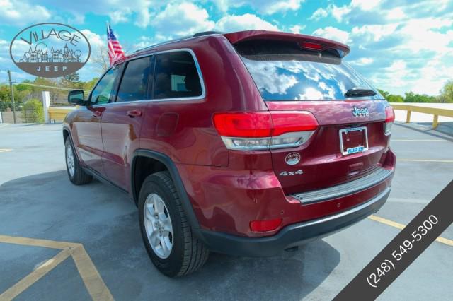 2017 Jeep Grand Cherokee Laredo 4x4