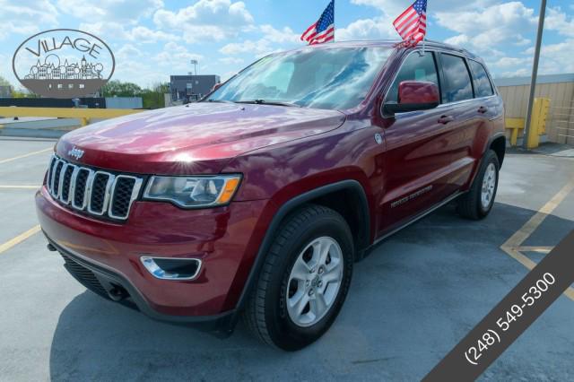 2017 Jeep Grand Cherokee Laredo 4x4