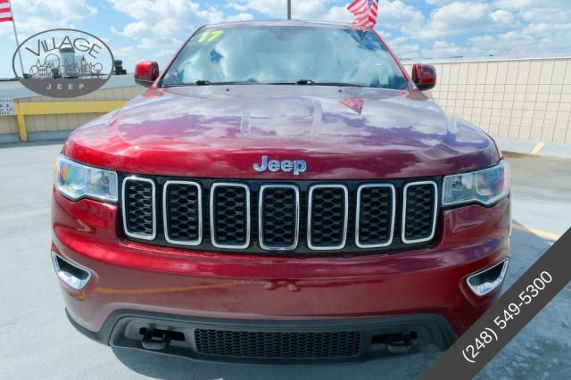 2017 Jeep Grand Cherokee Laredo 4x4