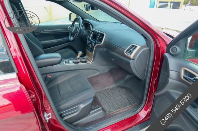 2017 Jeep Grand Cherokee Laredo 4x4