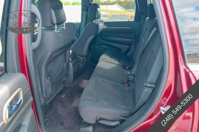 2017 Jeep Grand Cherokee Laredo 4x4