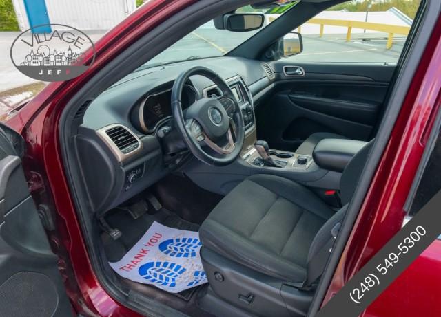 2017 Jeep Grand Cherokee Laredo 4x4