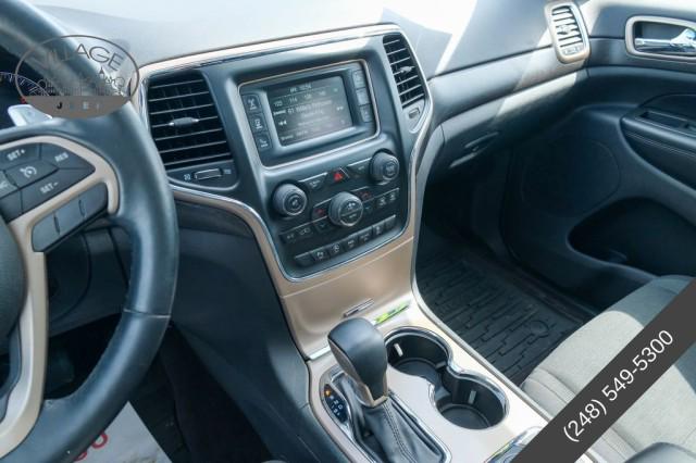 2017 Jeep Grand Cherokee Laredo 4x4
