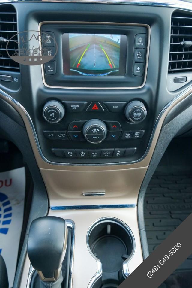 2017 Jeep Grand Cherokee Laredo 4x4