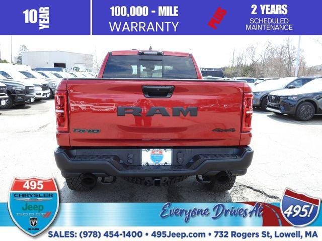 2026 Ram 1500 RHO Crew Cab 4x4 57 Box
