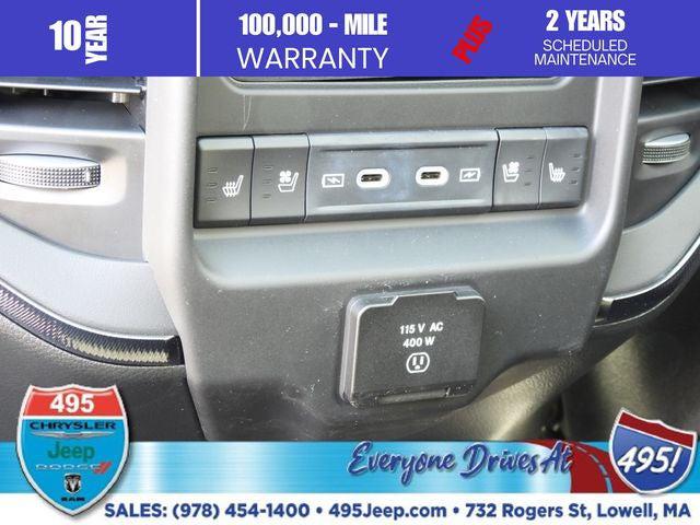 2026 Ram 1500 RHO Crew Cab 4x4 57 Box