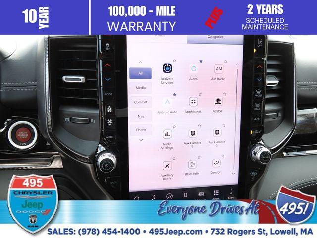 2026 Ram 1500 RHO Crew Cab 4x4 57 Box
