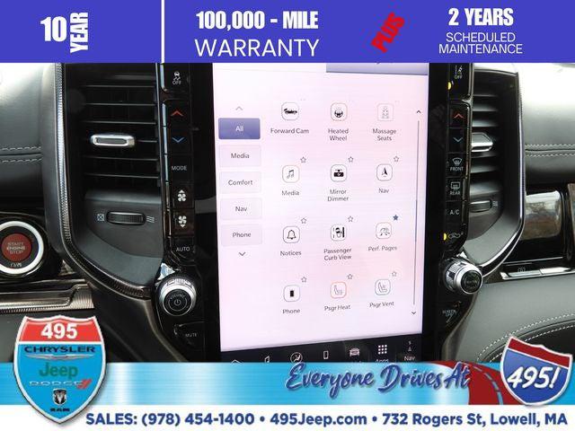 2026 Ram 1500 RHO Crew Cab 4x4 57 Box