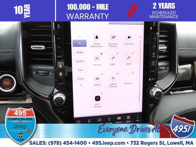 2026 Ram 1500 RHO Crew Cab 4x4 57 Box