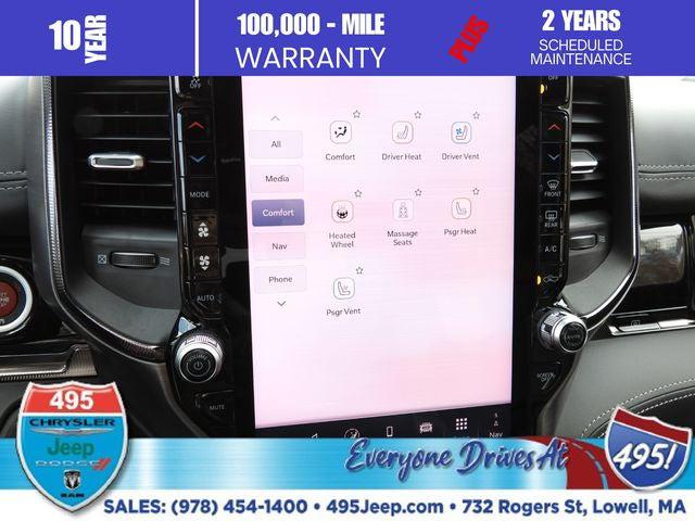 2026 Ram 1500 RHO Crew Cab 4x4 57 Box