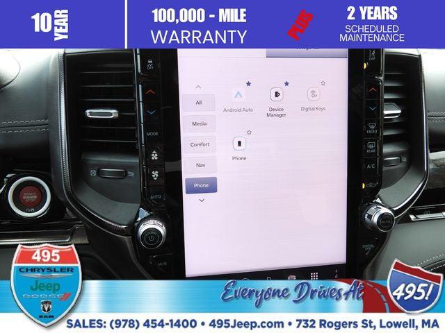 2026 Ram 1500 RHO Crew Cab 4x4 57 Box