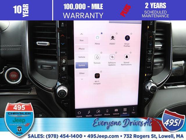 2026 Ram 1500 RHO Crew Cab 4x4 57 Box