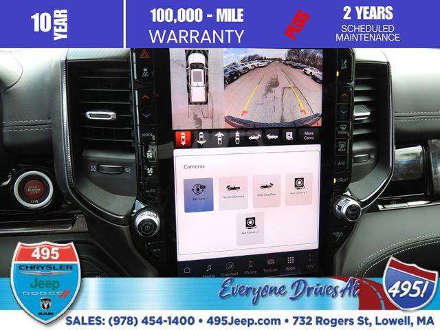 2026 Ram 1500 RHO Crew Cab 4x4 57 Box