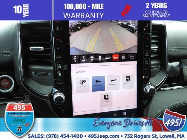 2026 Ram 1500 RHO Crew Cab 4x4 57 Box