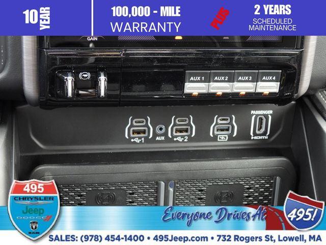 2026 Ram 1500 RHO Crew Cab 4x4 57 Box