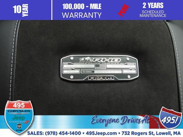 2026 Ram 1500 RHO Crew Cab 4x4 57 Box