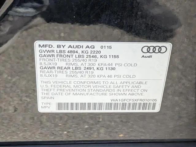 2015 Audi Q3 2.0T Premium Plus