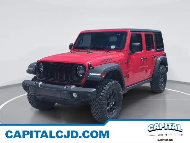 2026 Jeep Wrangler Willys for sale in Garner, NC