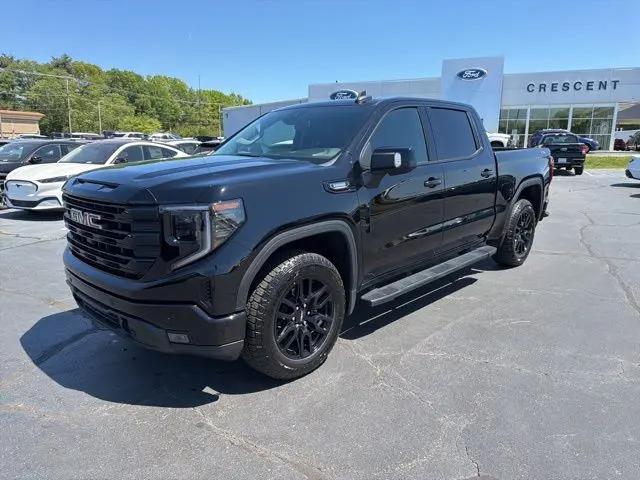 2025 GMC Sierra 1500 4WD Crew Cab Short Box Elevation with 3SB