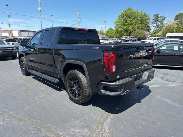 2025 GMC Sierra 1500 4WD Crew Cab Short Box Elevation with 3SB