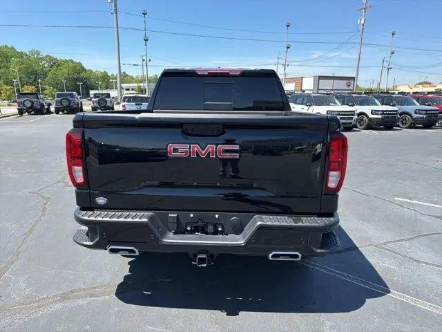 2025 GMC Sierra 1500 4WD Crew Cab Short Box Elevation with 3SB