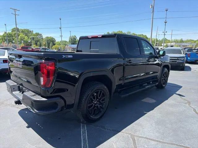 2025 GMC Sierra 1500 4WD Crew Cab Short Box Elevation with 3SB
