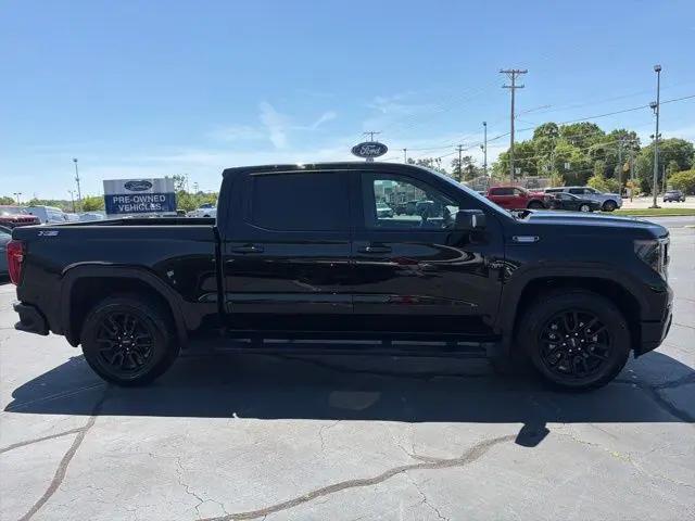 2025 GMC Sierra 1500 4WD Crew Cab Short Box Elevation with 3SB