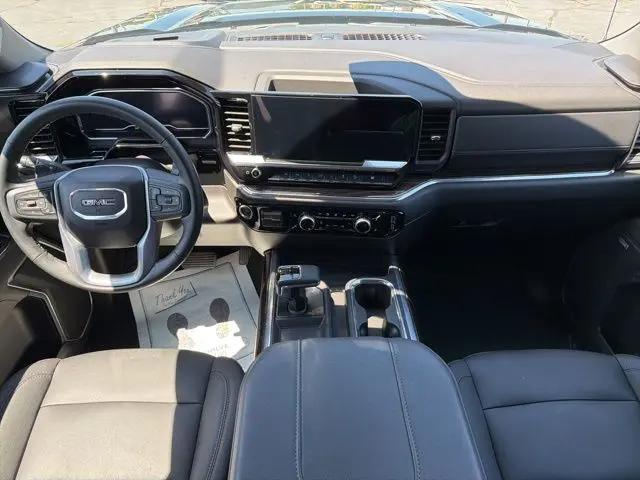 2025 GMC Sierra 1500 4WD Crew Cab Short Box Elevation with 3SB