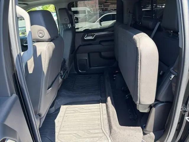 2025 GMC Sierra 1500 4WD Crew Cab Short Box Elevation with 3SB