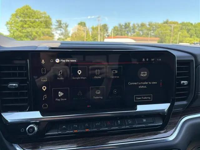 2025 GMC Sierra 1500 4WD Crew Cab Short Box Elevation with 3SB