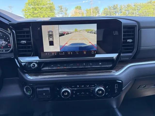 2025 GMC Sierra 1500 4WD Crew Cab Short Box Elevation with 3SB